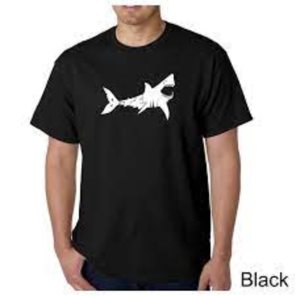 LA Pop Art Men's Word Art T-Shirt - BITE ME New With Tags Size XL